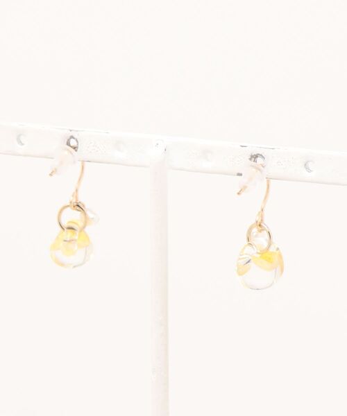 tone（トーン）の「【雨あがりの森】ティアドロップ・ピアス(MA)（ピアス（両耳用）・レディース・その他/ミント/ラベンダー/ピンク系その他/ブルー系その他・FREE）」の14枚目の写真