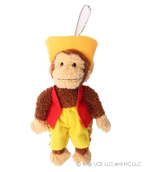 GEORGE'S（ジョージズ）の「【掲載終了】おさるのジョージ ぬいぐるみ