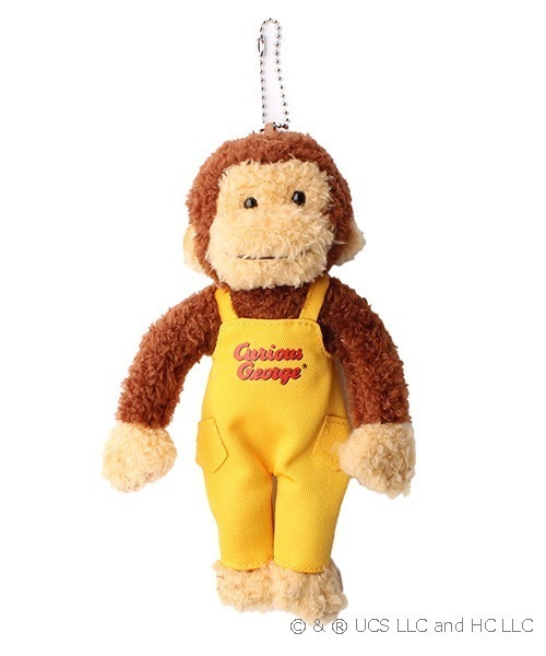 GEORGE'S（ジョージズ）の「【掲載終了】おさるのジョージ ぬいぐるみ