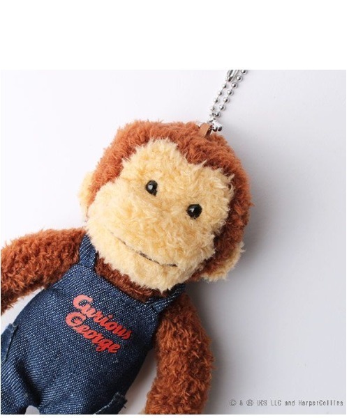 GEORGE'S（ジョージズ）の「【掲載終了】おさるのジョージ ぬいぐるみ