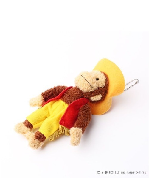 GEORGE'S（ジョージズ）の「【掲載終了】おさるのジョージ ぬいぐるみ