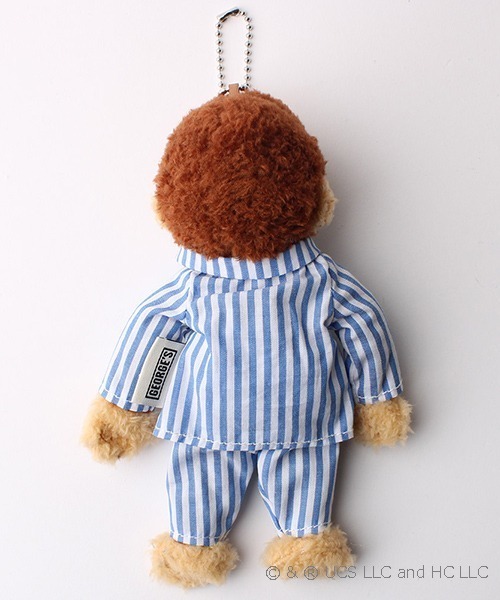 激レア　GEORGE'S おさるのジョージ ぬいぐるみ オーバーオール おさるのジョージぬいぐるみ オーバーオールver. - メルカリ