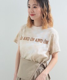 Ray BEAMS | NOMA t.d. × Ray BEAMS / 別注 TIEDYE Tシャツ(Tシャツ/カットソー)