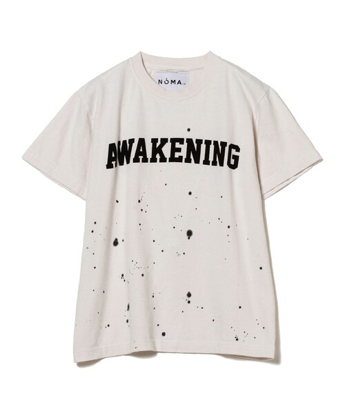 Ray BEAMS(レイビームス)の「NOMA t.d. × Ray BEAMS / 別注 TIEDYE Tシャツ(Tシャツ/カットソー・レディース・ナチュラル/ピンク/ベージュ・ONE SIZE)」の2枚目の写真