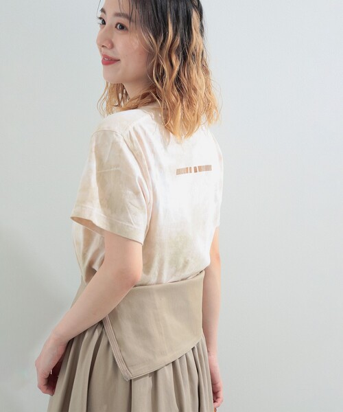 NOMA t.d. × Ray BEAMS 別注 グリーン Tシャツ NOMA t.d. × Ray BEAMS 別注 グリーン Tシャツ NOMA t.d. × Ray