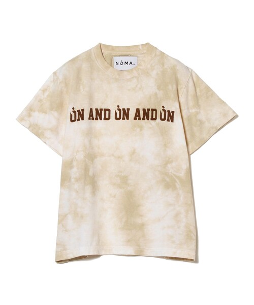 Ray BEAMS(レイビームス)の「NOMA t.d. × Ray BEAMS / 別注 TIEDYE Tシャツ(Tシャツ/カットソー・レディース・ナチュラル/ピンク/ベージュ・ONE SIZE)」の13枚目の写真