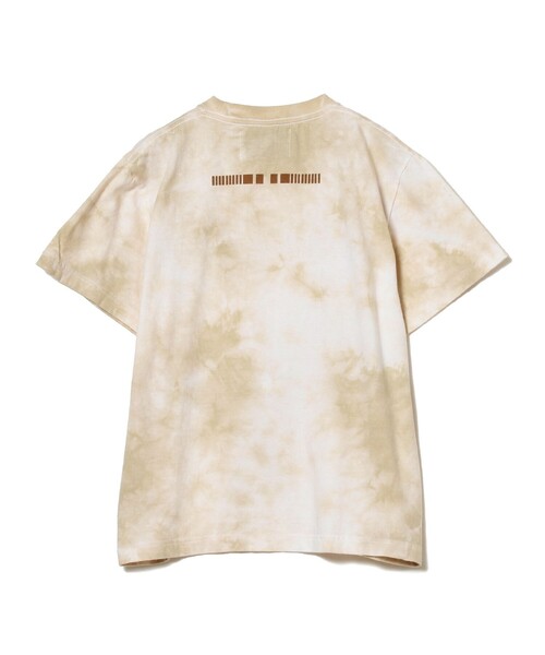 Ray BEAMS(レイビームス)の「NOMA t.d. × Ray BEAMS / 別注 TIEDYE Tシャツ(Tシャツ/カットソー・レディース・ナチュラル/ピンク/ベージュ・ONE SIZE)」の14枚目の写真