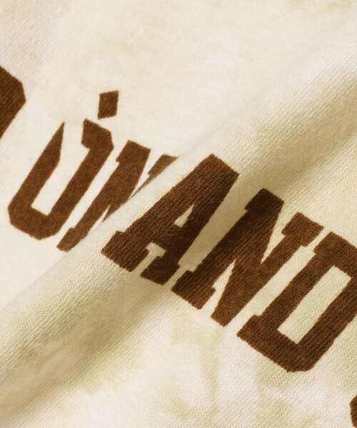 Ray BEAMS(レイビームス)の「NOMA t.d. × Ray BEAMS / 別注 TIEDYE Tシャツ(Tシャツ/カットソー・レディース・ナチュラル/ピンク/ベージュ・ONE SIZE)」の15枚目の写真