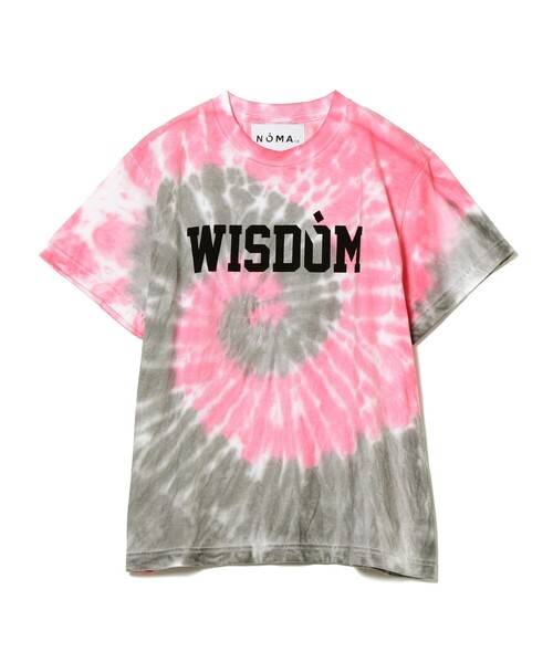 Ray BEAMS(レイビームス)の「NOMA t.d. × Ray BEAMS / 別注 TIEDYE Tシャツ(Tシャツ/カットソー・レディース・ナチュラル/ピンク/ベージュ・ONE SIZE)」の16枚目の写真