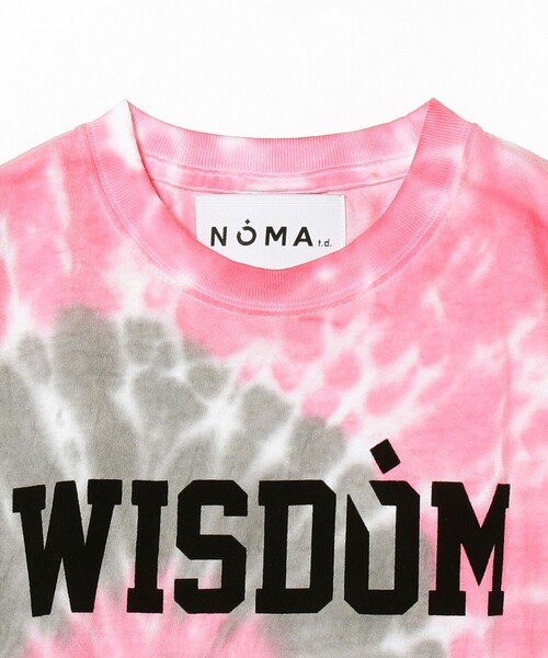 Ray BEAMS(レイビームス)の「NOMA t.d. × Ray BEAMS / 別注 TIEDYE Tシャツ(Tシャツ/カットソー・レディース・ナチュラル/ピンク/ベージュ・ONE SIZE)」の17枚目の写真