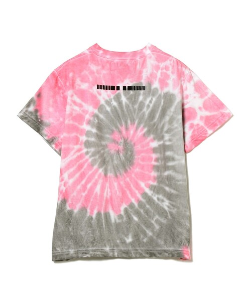 Ray BEAMS(レイビームス)の「NOMA t.d. × Ray BEAMS / 別注 TIEDYE Tシャツ(Tシャツ/カットソー・レディース・ナチュラル/ピンク/ベージュ・ONE SIZE)」の18枚目の写真