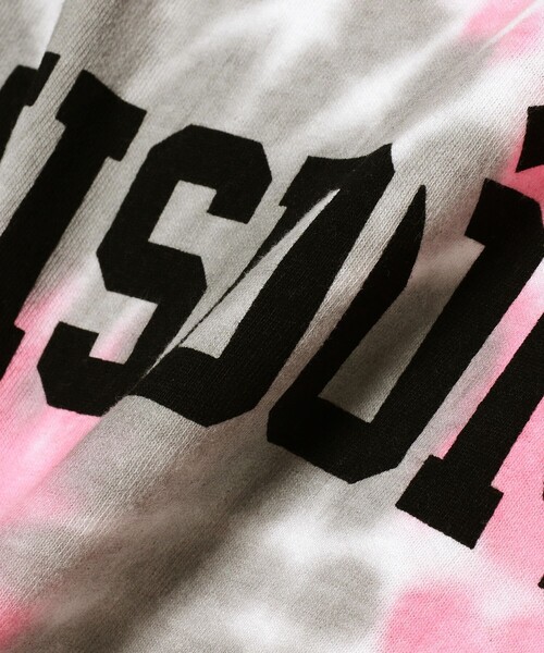 Ray BEAMS(レイビームス)の「NOMA t.d. × Ray BEAMS / 別注 TIEDYE Tシャツ(Tシャツ/カットソー・レディース・ナチュラル/ピンク/ベージュ・ONE SIZE)」の19枚目の写真