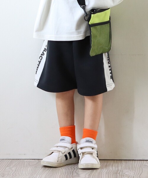 SHOO・LA・RUE（シューラルー）の「◆【110-140cm/SPEEDRY】スウェット ハーフパンツ（その他パンツ・キッズ・ブラック/ブルー・11/12/13/14）」の2枚目の写真