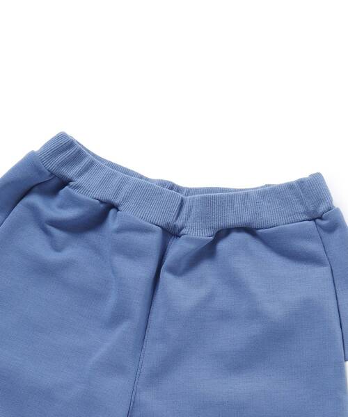 SHOO・LA・RUE（シューラルー）の「◆【110-140cm/SPEEDRY】スウェット ハーフパンツ（その他パンツ・キッズ・ブラック/ブルー・11/12/13/14）」の5枚目の写真