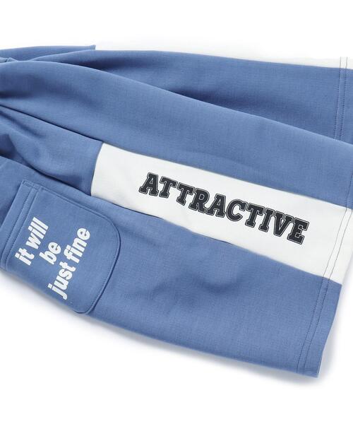 SHOO・LA・RUE（シューラルー）の「◆【110-140cm/SPEEDRY】スウェット ハーフパンツ（その他パンツ・キッズ・ブラック/ブルー・11/12/13/14）」の4枚目の写真