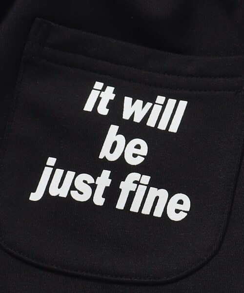 SHOO・LA・RUE（シューラルー）の「◆【110-140cm/SPEEDRY】スウェット ハーフパンツ（その他パンツ・キッズ・ブラック/ブルー・11/12/13/14）」の6枚目の写真