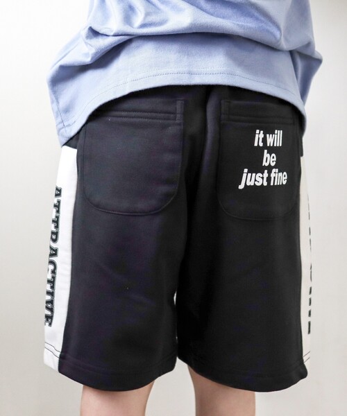 SHOO・LA・RUE（シューラルー）の「◆【110-140cm/SPEEDRY】スウェット ハーフパンツ（その他パンツ・キッズ・ブラック/ブルー・11/12/13/14）」の12枚目の写真