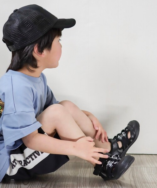 SHOO・LA・RUE（シューラルー）の「◆【110-140cm/SPEEDRY】スウェット ハーフパンツ（その他パンツ・キッズ・ブラック/ブルー・11/12/13/14）」の14枚目の写真