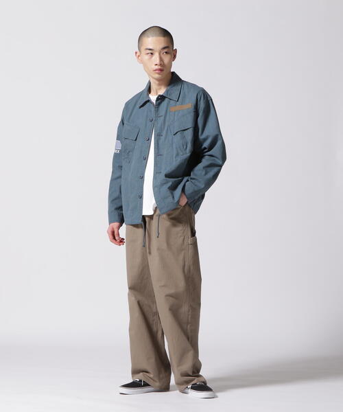 AVIREX（アヴィレックス）の「【WEB&DEPOT限定】PIGMENT DYED FATIGUE SHIRT / ピグメント ダイ ファティーグ シャツ / AVIREX / アヴィレックス（シャツ/ブラウス・レディース・ライトグリーン/ピンク/ブルー・L/M/2XL/XL）」の15枚目の写真