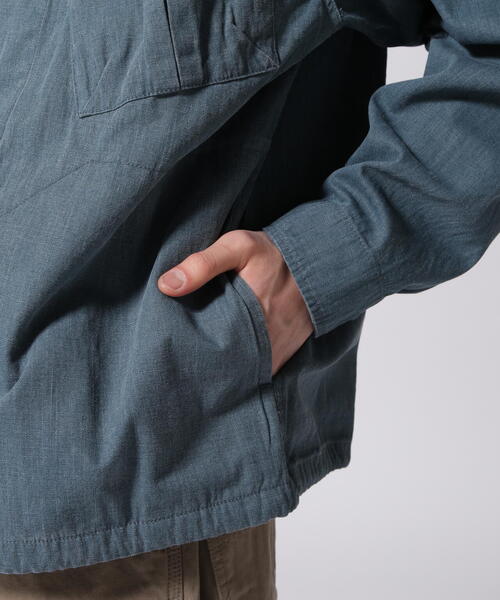 AVIREX（アヴィレックス）の「【WEB&DEPOT限定】PIGMENT DYED FATIGUE SHIRT / ピグメント ダイ ファティーグ シャツ / AVIREX / アヴィレックス（シャツ/ブラウス・レディース・ライトグリーン/ピンク/ブルー・L/M/2XL/XL）」の21枚目の写真