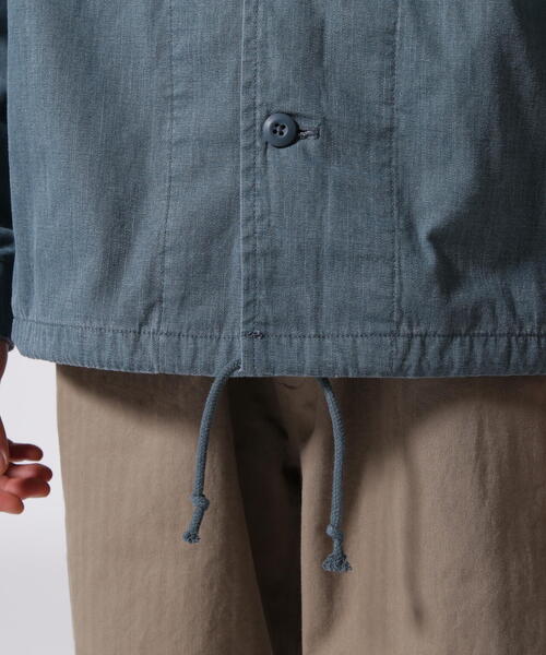 AVIREX（アヴィレックス）の「【WEB&DEPOT限定】PIGMENT DYED FATIGUE SHIRT / ピグメント ダイ ファティーグ シャツ / AVIREX / アヴィレックス（シャツ/ブラウス・レディース・ライトグリーン/ピンク/ブルー・L/M/2XL/XL）」の22枚目の写真