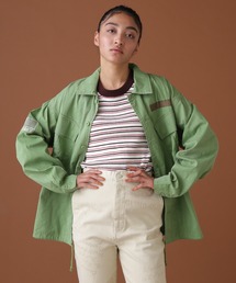 AVIREX | 【WEB&DEPOT限定】PIGMENT DYED FATIGUE SHIRT / ピグメント ダイ ファティーグ シャツ / AVIREX / アヴィレックス(シャツ/ブラウス)