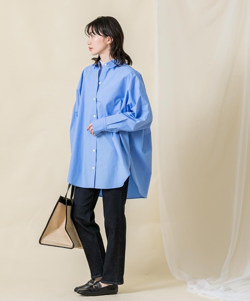 Gready Brilliant(グレディブリリアン)の「ボコボコシアーHNフル袖カットソー(Tシャツ/カットソー・レディース・オフホワイト/ブラック/レモンイエロー・38)」の9枚目の写真
