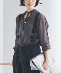 GALLARDAGALANTE | コットンローンシャツ(シャツ/ブラウス)