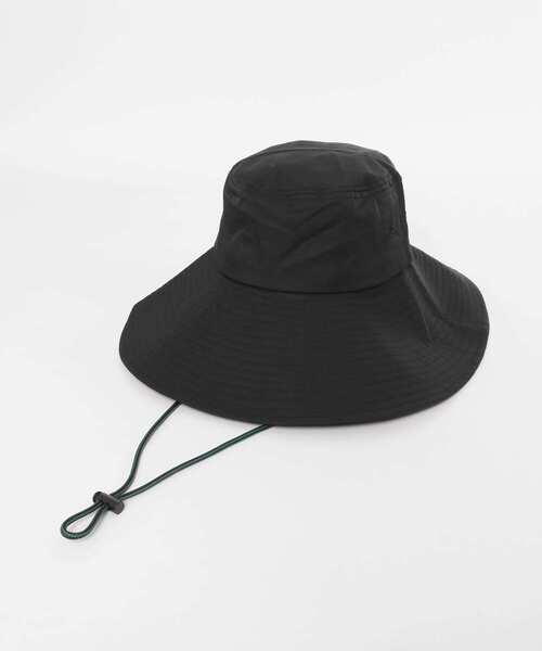 KBF(ケイビーエフ)の「CASSELINI ツバ広サファリハット(ハット・レディース・カーキ/ベージュ/ブラック・ONE)」の15枚目の写真