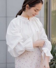flower | リラックスフリルシャツ(シャツ/ブラウス)