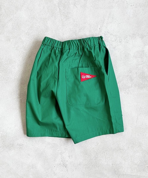 Life Support Products(ライフサポートプロダクツ)の「ポプリン6ブタケタックパンツ(80~150cm)(その他パンツ・キッズ・ブラウン/サーモンピンク/グリーン/マスタード/カーキ/ネイビー・80/90/95/100/110/120/130/140/150)」の4枚目の写真