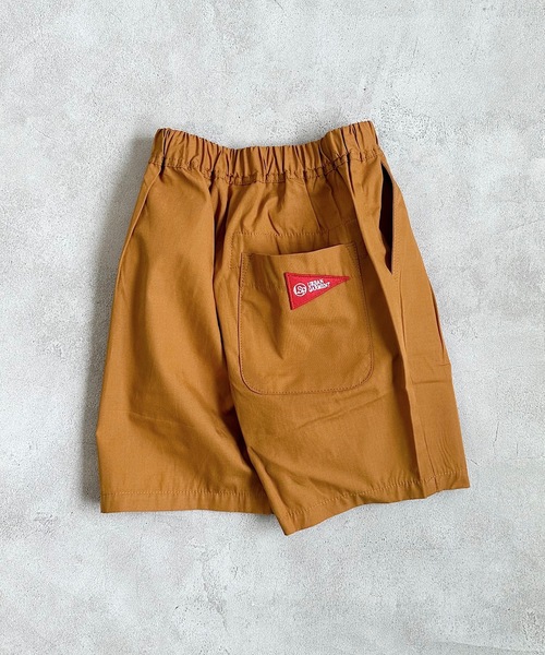 Life Support Products(ライフサポートプロダクツ)の「ポプリン6ブタケタックパンツ(80~150cm)(その他パンツ・キッズ・ブラウン/サーモンピンク/グリーン/マスタード/カーキ/ネイビー・80/90/95/100/110/120/130/140/150)」の6枚目の写真