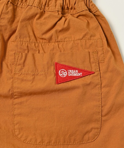 Life Support Products(ライフサポートプロダクツ)の「ポプリン6ブタケタックパンツ(80~150cm)(その他パンツ・キッズ・ブラウン/サーモンピンク/グリーン/マスタード/カーキ/ネイビー・80/90/95/100/110/120/130/140/150)」の9枚目の写真