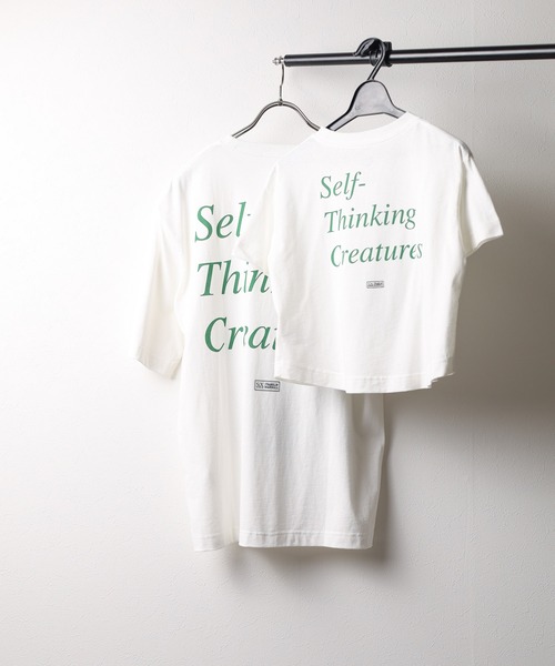 FRANKLIN & MARSHALL(フランクリンマーシャル)の「【Kt】【SIXSENCERECORD×FRANKLIN & MARSHALL】親子ペア Tシャツ(Tシャツ/カットソー・レディース・レッド/ブルー/グリーン・FREE)」の4枚目の写真