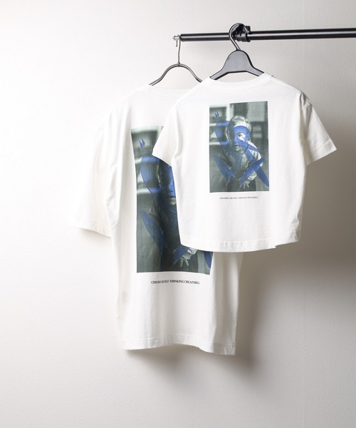FRANKLIN & MARSHALL(フランクリンマーシャル)の「【Kt】【SIXSENCERECORD×FRANKLIN & MARSHALL】親子ペア Tシャツ(Tシャツ/カットソー・レディース・レッド/ブルー/グリーン・FREE)」の5枚目の写真