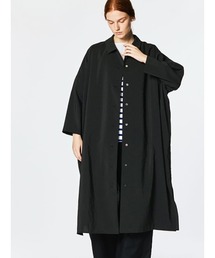 mizuiro ind ワイドシャツカラーコート