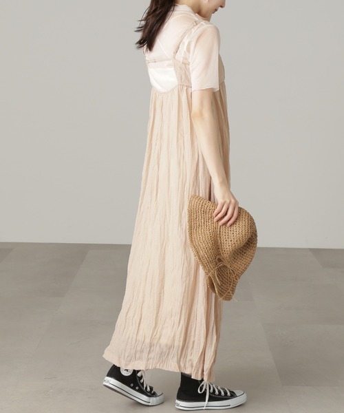 FREE'S MART（フリーズマート）の「◆メロー半袖シアーカットソー（Tシャツ/カットソー・レディース・パープル/ブラック/ホワイト・FREE）」の6枚目の写真