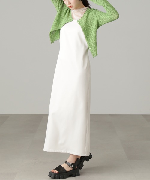 FREE'S MART（フリーズマート）の「◆メロー半袖シアーカットソー（Tシャツ/カットソー・レディース・パープル/ブラック/ホワイト・FREE）」の8枚目の写真