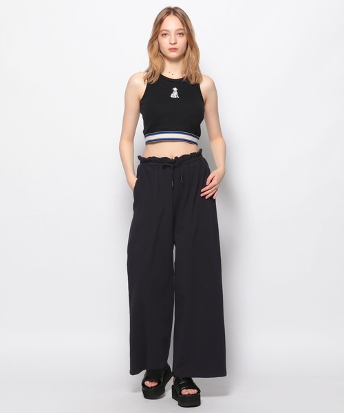 FOREVER 21（フォーエバー トゥエンティーワン）の「ドロストカットパンツ（その他パンツ・レディース・ブルー/ホワイト/レッド/ブラック・SMALL/MEDIUM）」の22枚目の写真