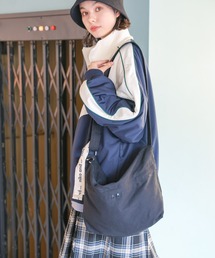 niko and... | オリジナルロゴキャンバスショルダーバッグ(ショルダーバッグ)