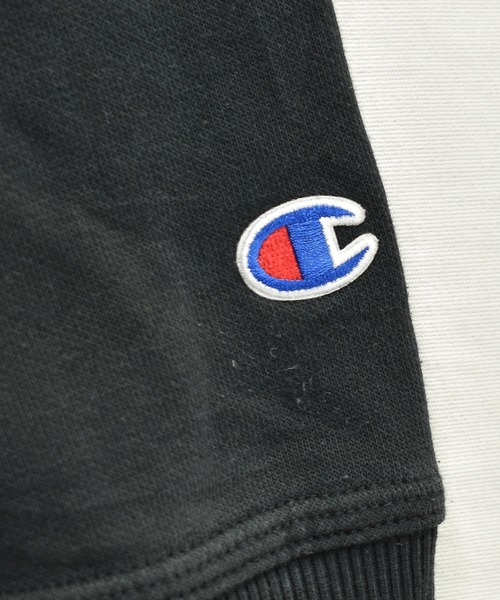 Champion(チャンピオン)の「【ヴィンテージ古着】Champion / チャンピオン フロントロゴ スウェットパーカー(パーカー・メンズ・ブラック・LARGE)」の6枚目の写真
