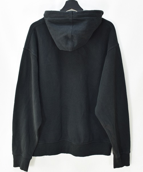 Champion(チャンピオン)の「【ヴィンテージ古着】Champion / チャンピオン フロントロゴ スウェットパーカー(パーカー・メンズ・ブラック・LARGE)」の3枚目の写真