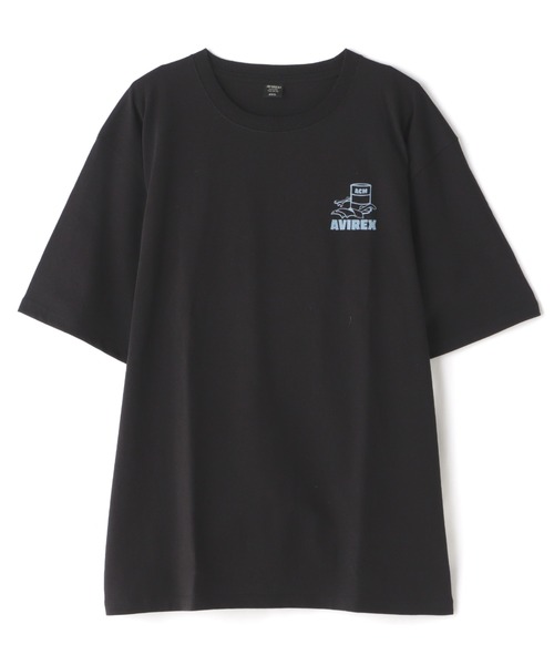 AVIREX（アヴィレックス）の「《WEB&DEPOT限定》CREW NECK T-SHIRT FLIGHT MECHANIC / クルーネック Tシャツ フライトメカニック / AVIREX / アヴィレックス（Tシャツ/カットソー・メンズ・ピンク/その他10/その他18/ブラック/ホワイト・F/L/M/2XL/XL）」の8枚目の写真
