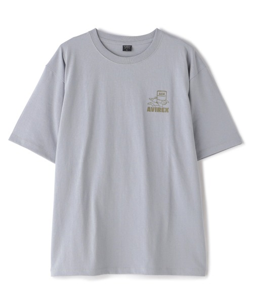 AVIREX（アヴィレックス）の「《WEB&DEPOT限定》CREW NECK T-SHIRT FLIGHT MECHANIC / クルーネック Tシャツ フライトメカニック / AVIREX / アヴィレックス（Tシャツ/カットソー・メンズ・ピンク/その他10/その他18/ブラック/ホワイト・F/L/M/2XL/XL）」の14枚目の写真