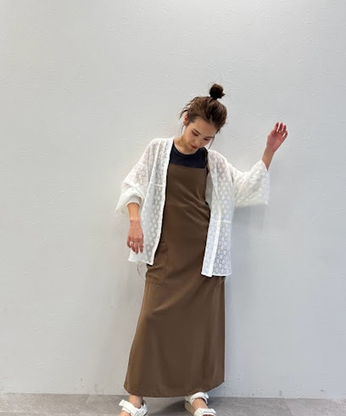 未使用タグ付【M'S GRACY】コットン レース パッチワーク ワンピース 未使用タグ付【M'S GRACY】コットン レース パッチワーク