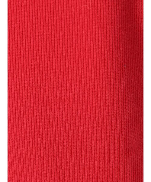 Ungrid(アングリッド)の「バックオープンフィットTee(Tシャツ/カットソー・レディース・ブラック/レッド/オフホワイト・FREE)」の15枚目の写真