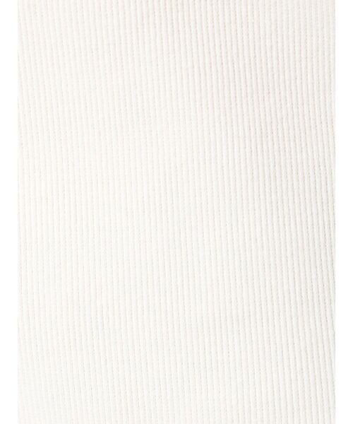 Ungrid(アングリッド)の「バックオープンフィットTee(Tシャツ/カットソー・レディース・ブラック/レッド/オフホワイト・FREE)」の22枚目の写真