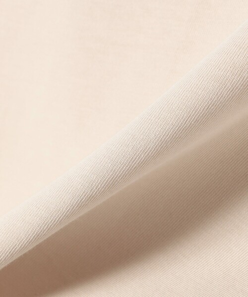 SHIPS（シップス）の「* 〈着丈が選べる2サイズ展開〉コットン 天竺 ドルマン スリーブ TEE 24SS ◇（Tシャツ/カットソー・レディース・ネイビー/オフホワイト/ピンク系/ブラック/ネイビー系/ライトブルー・SMALL/MEDIUM）」の8枚目の写真