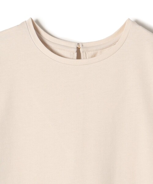 SHIPS（シップス）の「* 〈着丈が選べる2サイズ展開〉コットン 天竺 ドルマン スリーブ TEE 24SS ◇（Tシャツ/カットソー・レディース・ネイビー/オフホワイト/ピンク系/ブラック/ネイビー系/ライトブルー・SMALL/MEDIUM）」の9枚目の写真