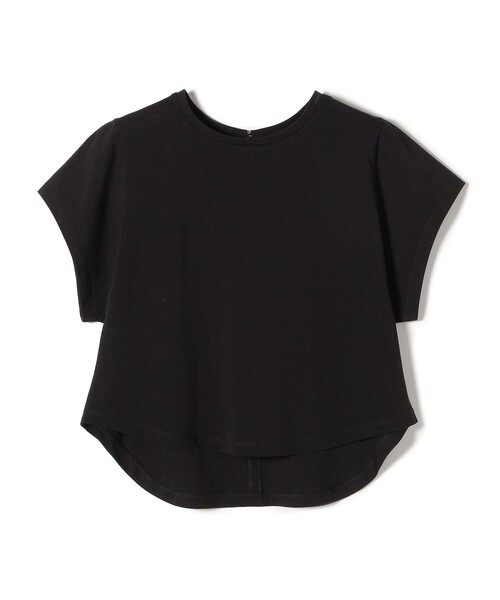 SHIPS（シップス）の「* 〈着丈が選べる2サイズ展開〉コットン 天竺 ドルマン スリーブ TEE 24SS ◇（Tシャツ/カットソー・レディース・ネイビー/オフホワイト/ピンク系/ブラック/ネイビー系/ライトブルー・SMALL/MEDIUM）」の14枚目の写真